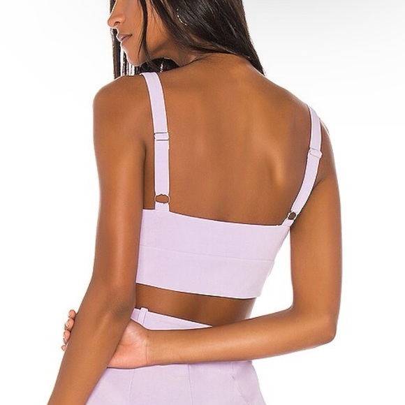 Song of Style Lou Top in Lilac Purple Size S - Picture 2 of 9